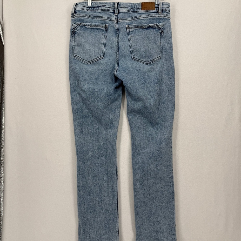 Buckle Black Straight Jeans Womens 32x32 Light Wash Fit No. 53 Stretch BBW6307R - Picture 3 of 12